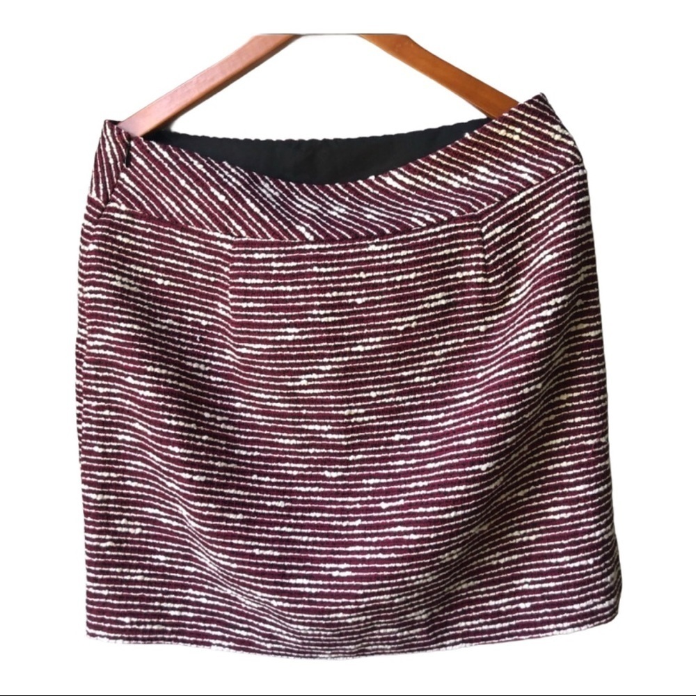 Loft Textured Skirt Size 10